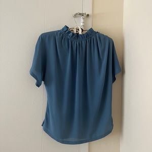 Blue top